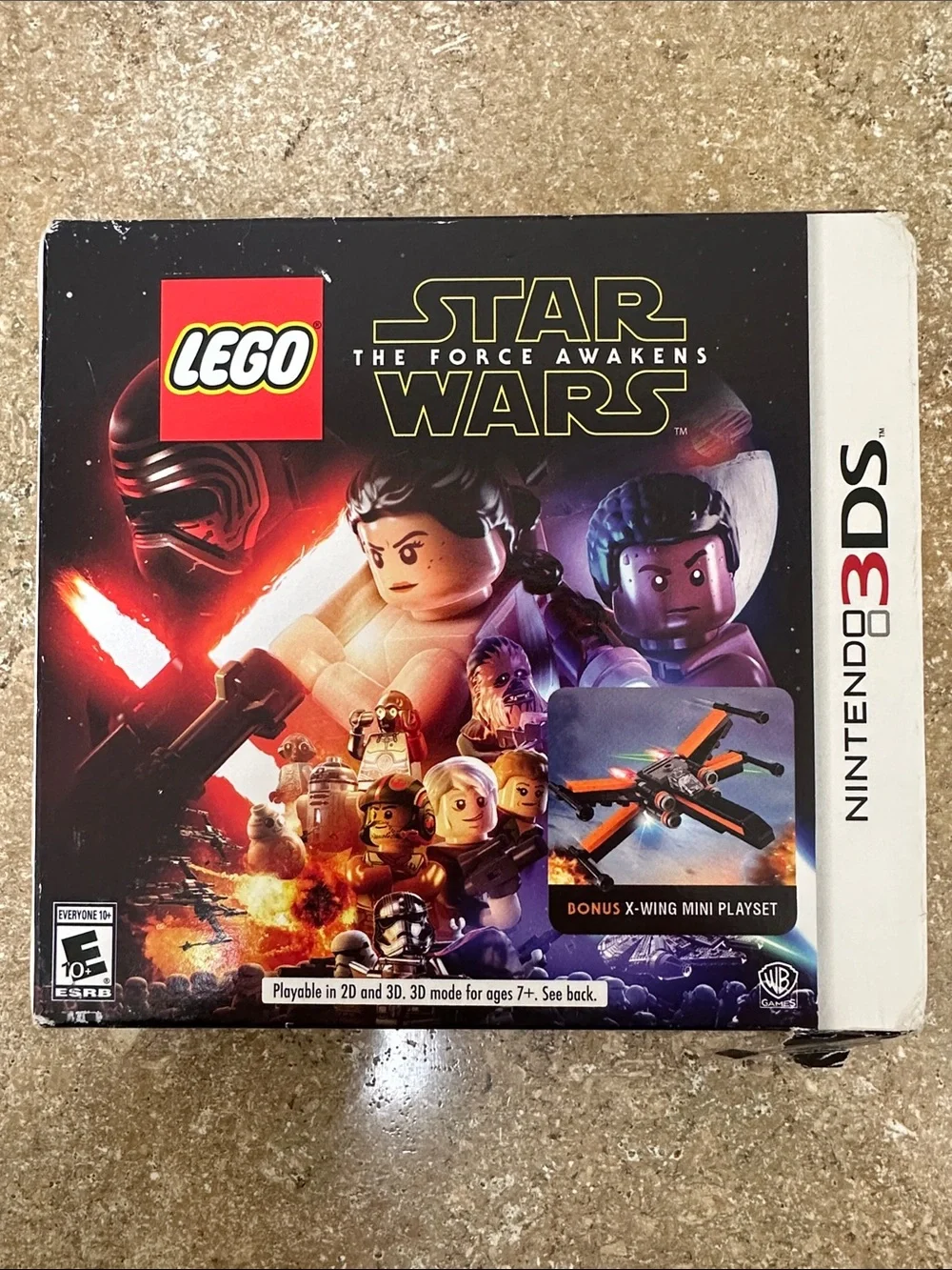 Lego StarWars The Force Awakens (3DS)